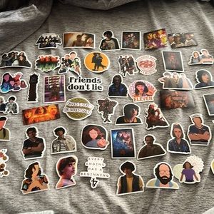 🌷Stranger Things Stickers